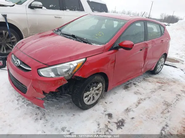 KMHCT5AE1GU238403 2016 HYUNDAI ACCENT - Image 2
