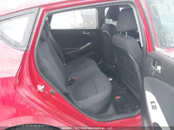 KMHCT5AE1GU238403 2016 HYUNDAI ACCENT - Image 8