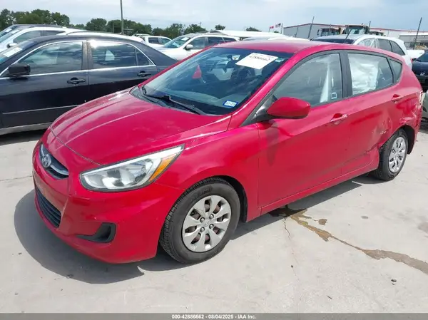 KMHCT5AE1GU238465 2016 HYUNDAI ACCENT - Image 2