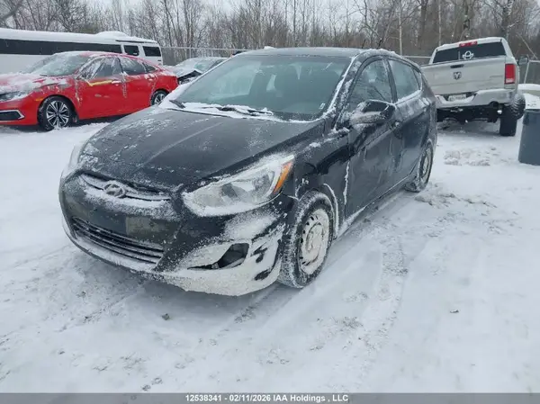 KMHCT5AE1GU238501 2016 HYUNDAI ACCENT - Image 2