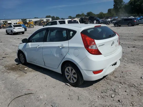 KMHCT5AE1GU239146 2016 HYUNDAI ACCENT - Image 2