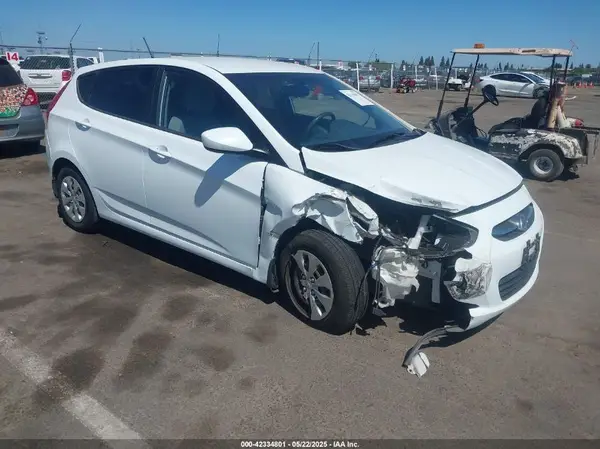 KMHCT5AE1GU239180 2016 HYUNDAI ACCENT - Image 1