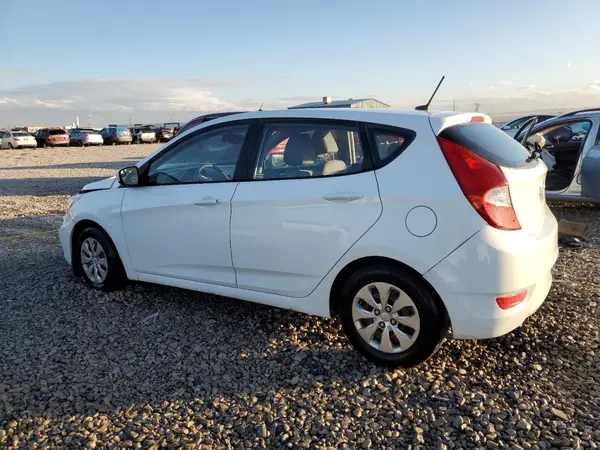 KMHCT5AE1GU241091 2016 HYUNDAI ACCENT - Image 2