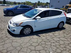KMHCT5AE1GU242225 2016 HYUNDAI ACCENT