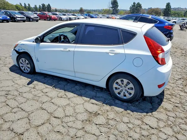 KMHCT5AE1GU242225 2016 HYUNDAI ACCENT - Image 2