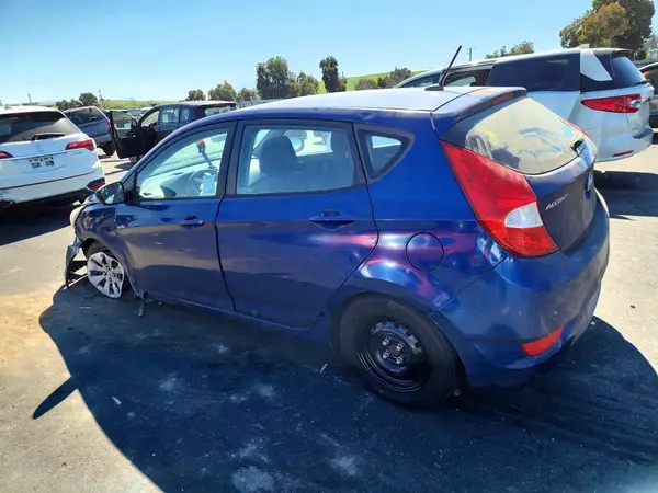 KMHCT5AE1GU243164 2016 HYUNDAI ACCENT - Image 2