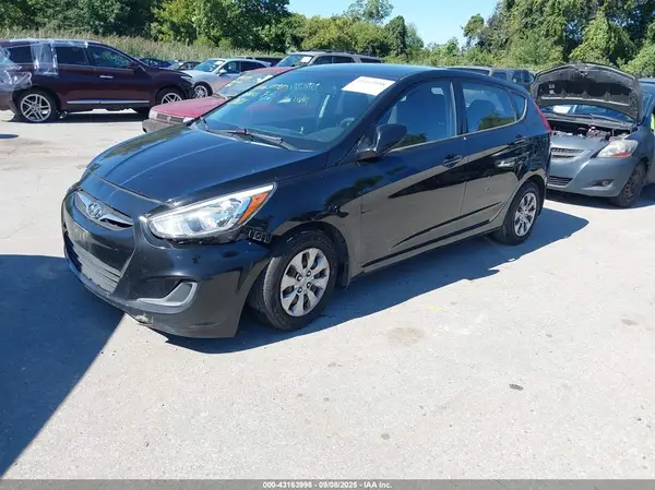 KMHCT5AE1GU244265 2016 HYUNDAI ACCENT - Image 2