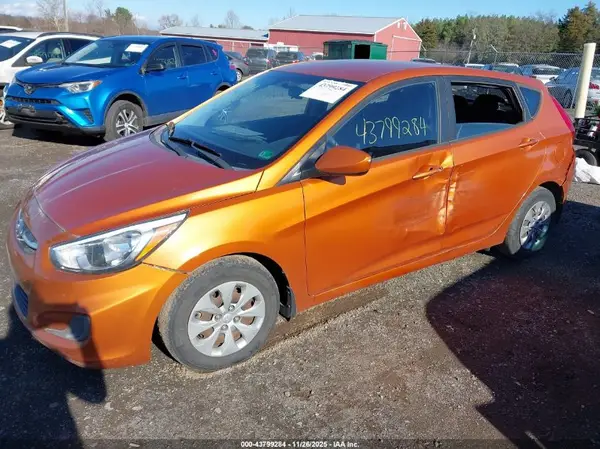 KMHCT5AE1GU244279 2016 HYUNDAI ACCENT - Image 2
