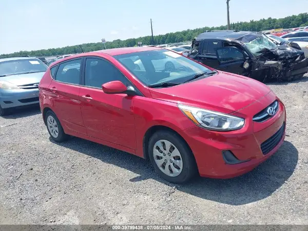 KMHCT5AE1GU244573 2016 HYUNDAI ACCENT - Image 1