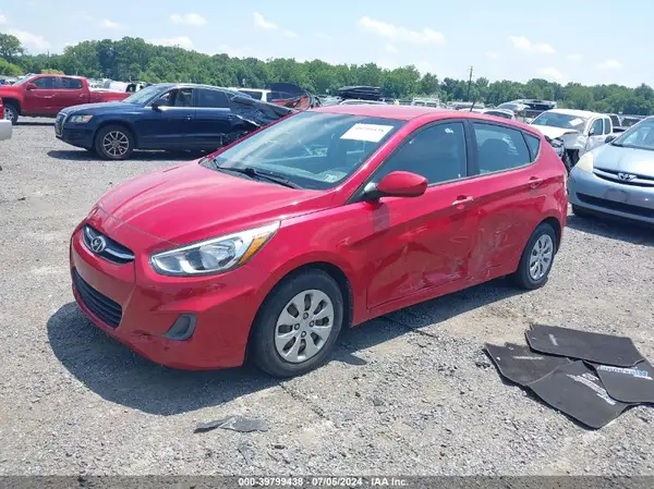 KMHCT5AE1GU244573 2016 HYUNDAI ACCENT - Image 2