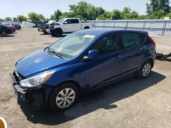 KMHCT5AE1GU245545 2016 HYUNDAI ACCENT - Image 1