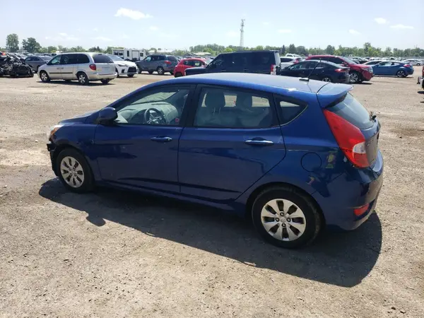 KMHCT5AE1GU245545 2016 HYUNDAI ACCENT - Image 2