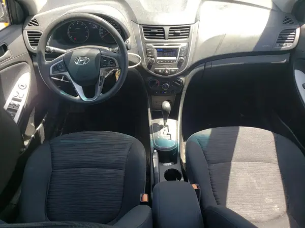 KMHCT5AE1GU245545 2016 HYUNDAI ACCENT - Image 8