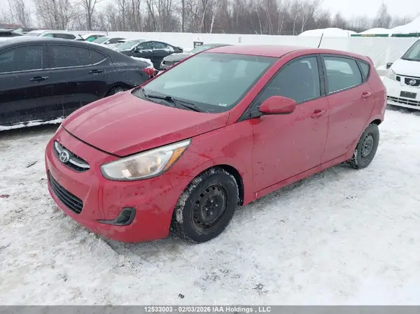 KMHCT5AE1GU247893 2016 HYUNDAI ACCENT - Image 2