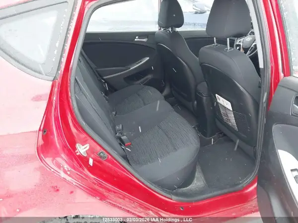 KMHCT5AE1GU247893 2016 HYUNDAI ACCENT - Image 8
