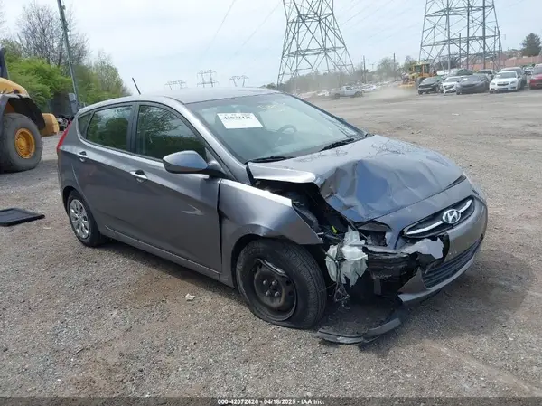 KMHCT5AE1GU248364 2016 HYUNDAI ACCENT - Image 1