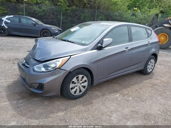 KMHCT5AE1GU248364 2016 HYUNDAI ACCENT - Image 2