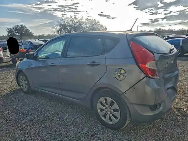 KMHCT5AE1GU251426 2016 HYUNDAI ACCENT - Image 2