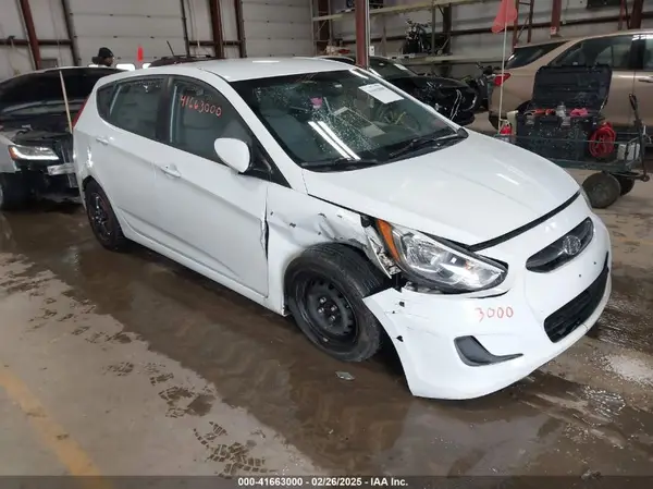 KMHCT5AE1GU252785 2016 HYUNDAI ACCENT - Image 1