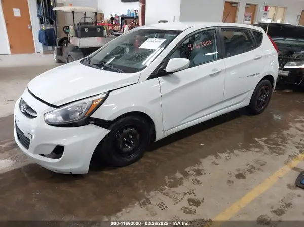 KMHCT5AE1GU252785 2016 HYUNDAI ACCENT - Image 2