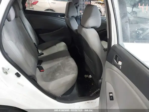 KMHCT5AE1GU252785 2016 HYUNDAI ACCENT - Image 8