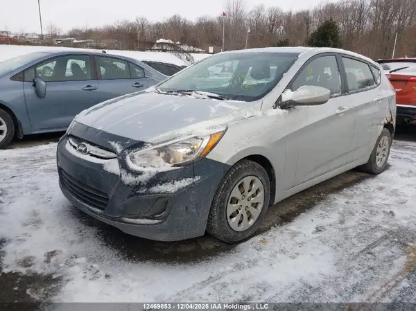 KMHCT5AE1GU254987 2016 HYUNDAI ACCENT - Image 2