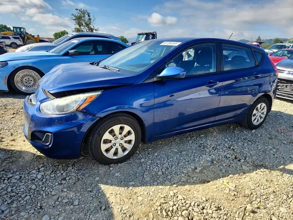KMHCT5AE1GU255041 2016 HYUNDAI ACCENT - Image 1