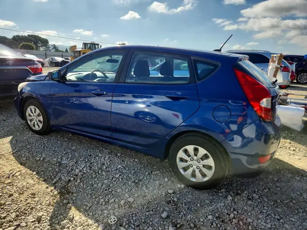 KMHCT5AE1GU255041 2016 HYUNDAI ACCENT - Image 2
