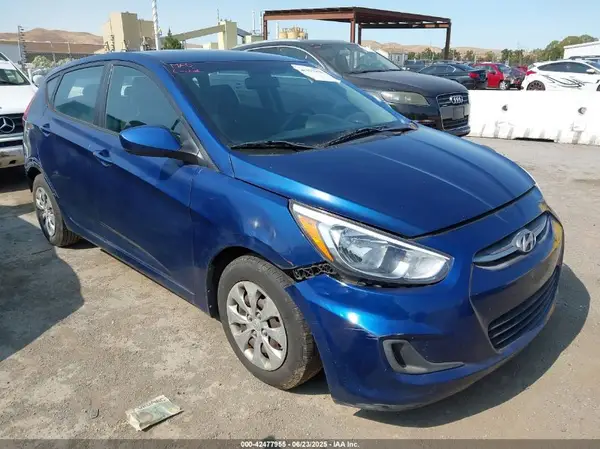 KMHCT5AE1GU255301 2016 HYUNDAI ACCENT - Image 1