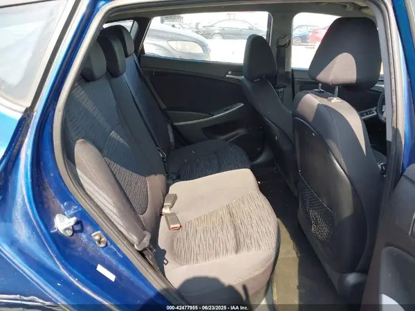 KMHCT5AE1GU255301 2016 HYUNDAI ACCENT - Image 8