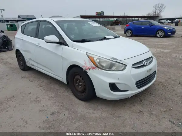 KMHCT5AE1GU255587 2016 HYUNDAI ACCENT - Image 1