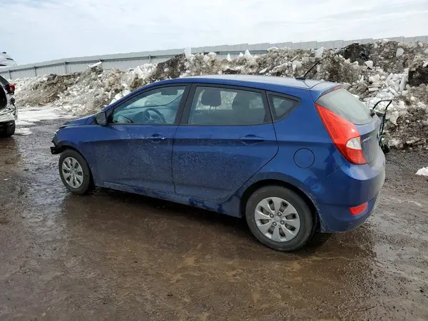 KMHCT5AE1GU257632 2016 HYUNDAI ACCENT - Image 2