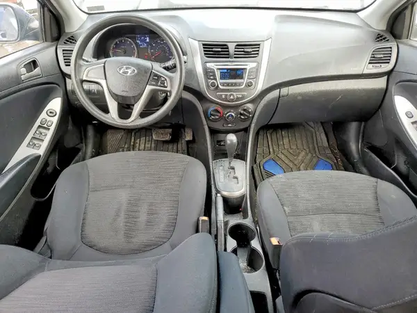 KMHCT5AE1GU257632 2016 HYUNDAI ACCENT - Image 8