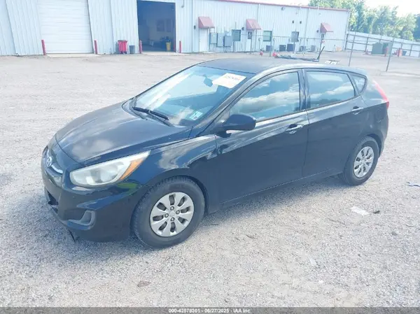 KMHCT5AE1GU258795 2016 HYUNDAI ACCENT - Image 2