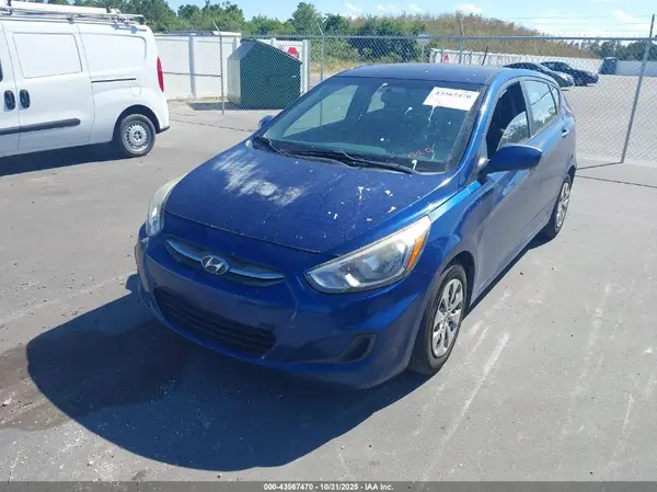 KMHCT5AE1GU261034 2016 HYUNDAI ACCENT - Image 2
