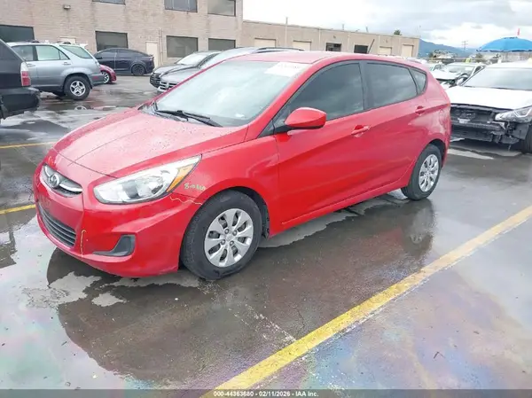 KMHCT5AE1GU261194 2016 HYUNDAI ACCENT - Image 2