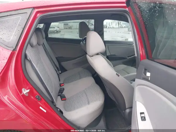 KMHCT5AE1GU261194 2016 HYUNDAI ACCENT - Image 8
