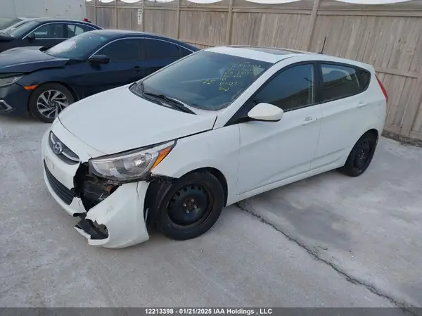 KMHCT5AE1GU261292 2016 HYUNDAI ACCENT - Image 2