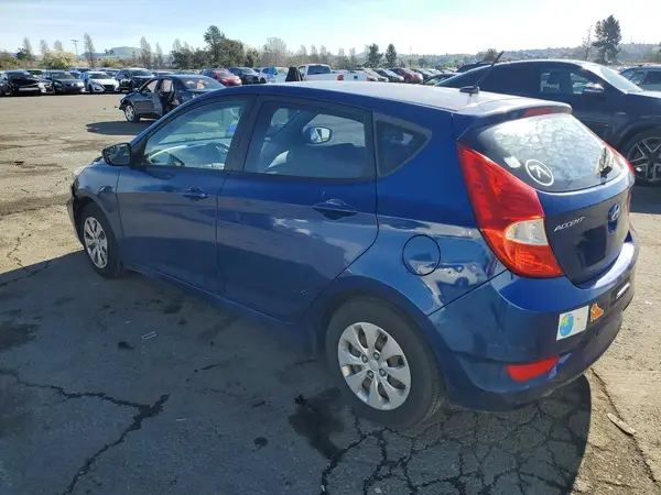 KMHCT5AE1GU262278 2016 HYUNDAI ACCENT - Image 2