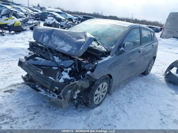 KMHCT5AE1GU262538 2016 HYUNDAI ACCENT - Image 2