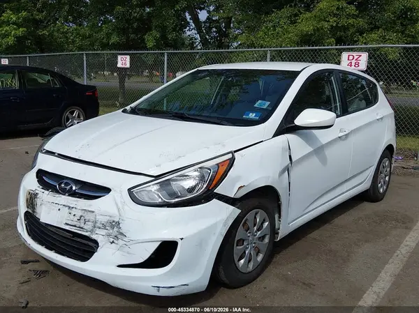 KMHCT5AE1GU262894 2016 HYUNDAI ACCENT - Image 2