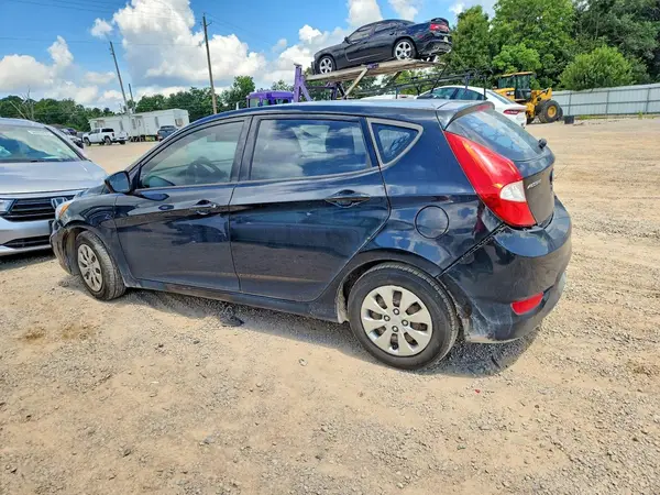 KMHCT5AE1GU263589 2016 HYUNDAI ACCENT - Image 2