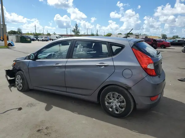 KMHCT5AE1GU265164 2016 HYUNDAI ACCENT - Image 2