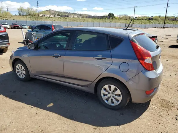 KMHCT5AE1GU265312 2016 HYUNDAI ACCENT - Image 2