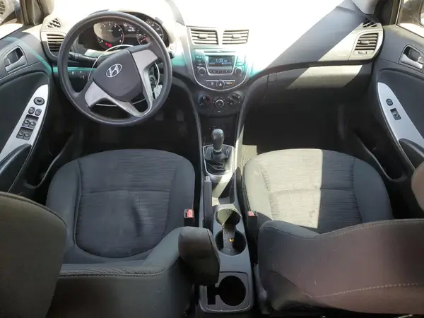KMHCT5AE1GU265312 2016 HYUNDAI ACCENT - Image 8