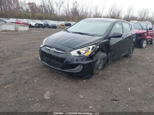 KMHCT5AE1GU266332 2016 HYUNDAI ACCENT - Image 2