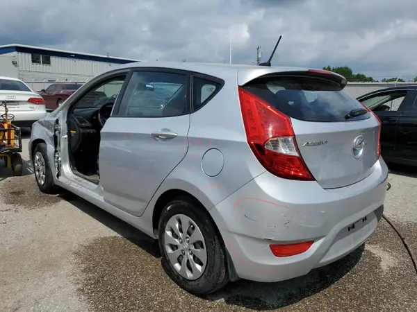 KMHCT5AE1GU269604 2016 HYUNDAI ACCENT - Image 2