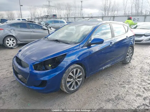 KMHCT5AE1GU270347 2016 HYUNDAI ACCENT - Image 2
