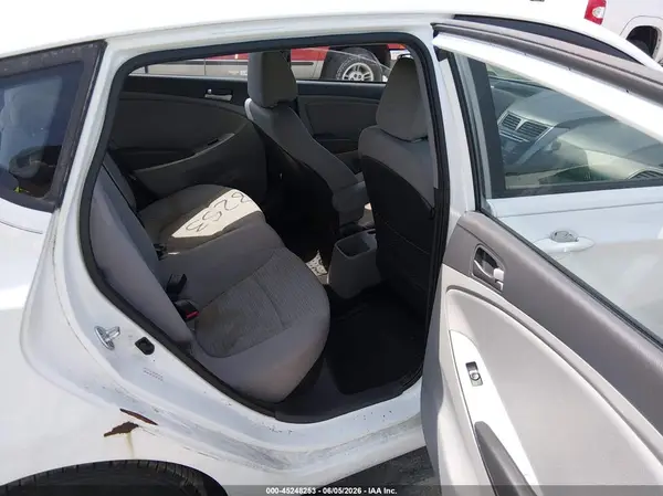 KMHCT5AE1GU273085 2016 HYUNDAI ACCENT - Image 8