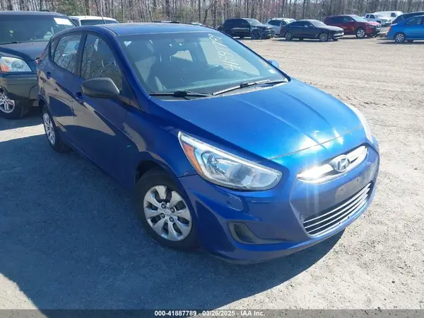 KMHCT5AE1GU273720 2016 HYUNDAI ACCENT - Image 1